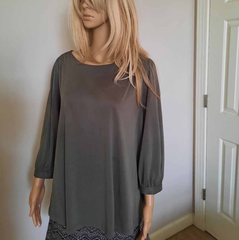 Olive green shirt